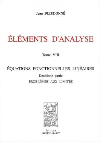 Équations fonctionnelles linéaires ([Reprod. en fac-sim.]) Jean Dieudonné