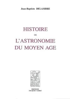 Histoire de l'astronomie du Moyen âge