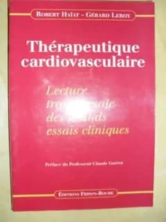 Therapeutique cardiovasculaire