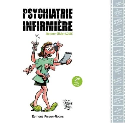 Psychiatrie pour le diplôme d'État d'infirmier (DEI) et les équipes soignantes (2e éd. révisée)