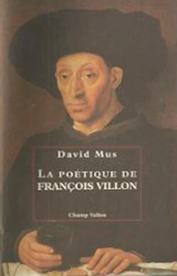 La poétique de François Villon