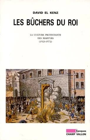 Les bûchers du roi : la culture protestante des martyrs : 1523-1572