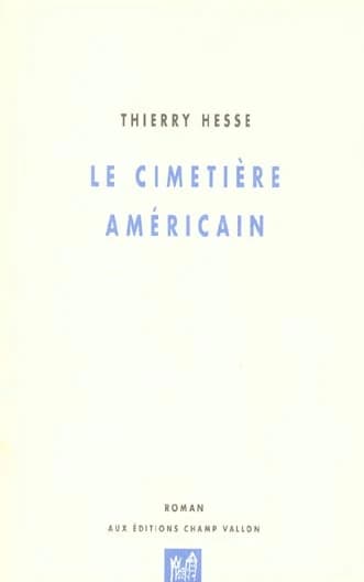 Le cimetière américain : roman