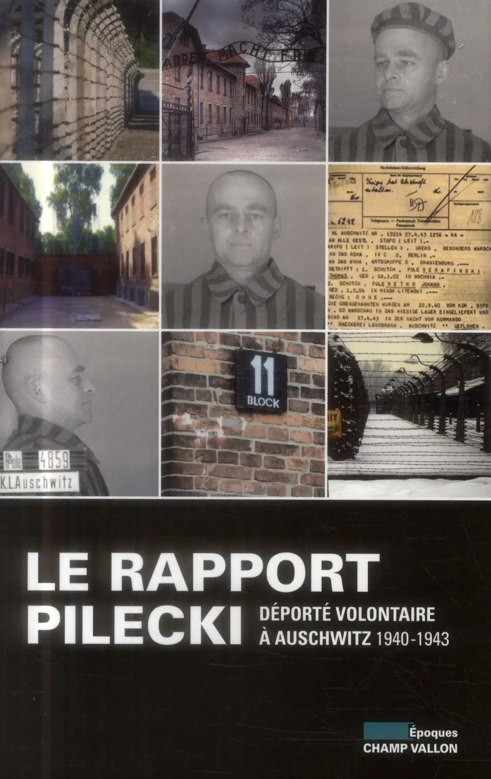 Le rapport Pilecki déporté volontaire à Auschwitz, 1940-1943