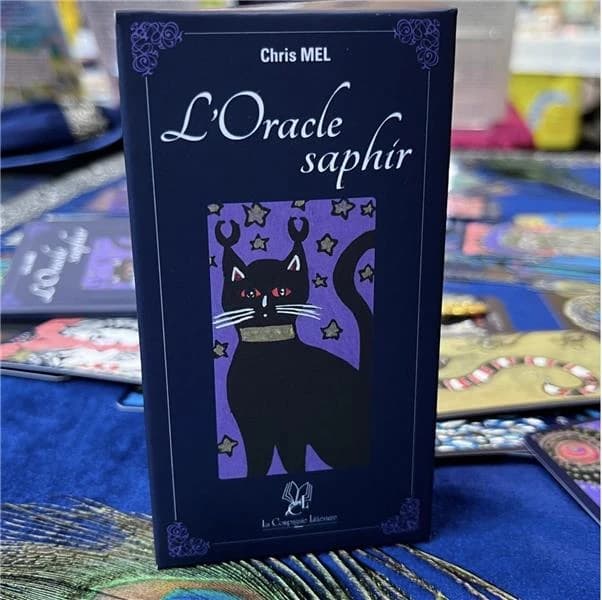 L'oracle saphir : oracle divinatoire