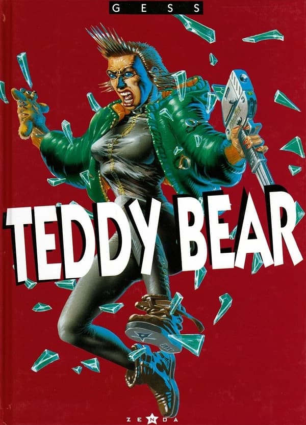 Teddy bear. 1