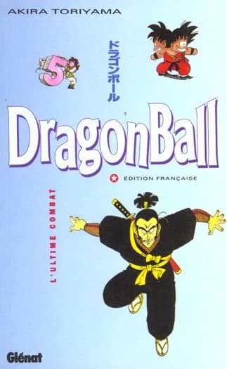 Dragon Ball, tome 5