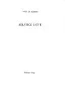 Solstice d'été