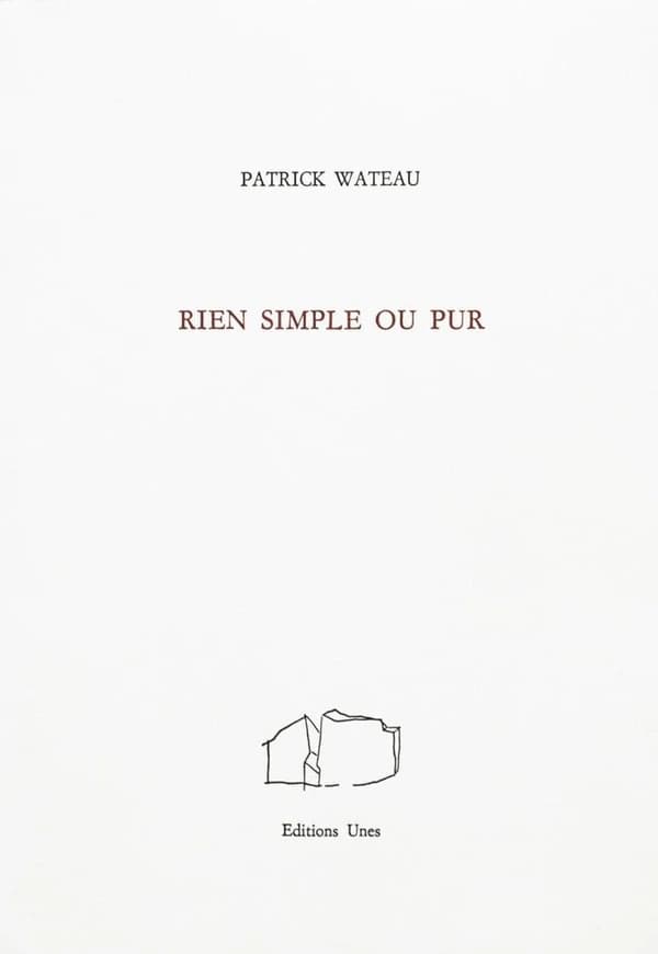 Rien simple ou pur