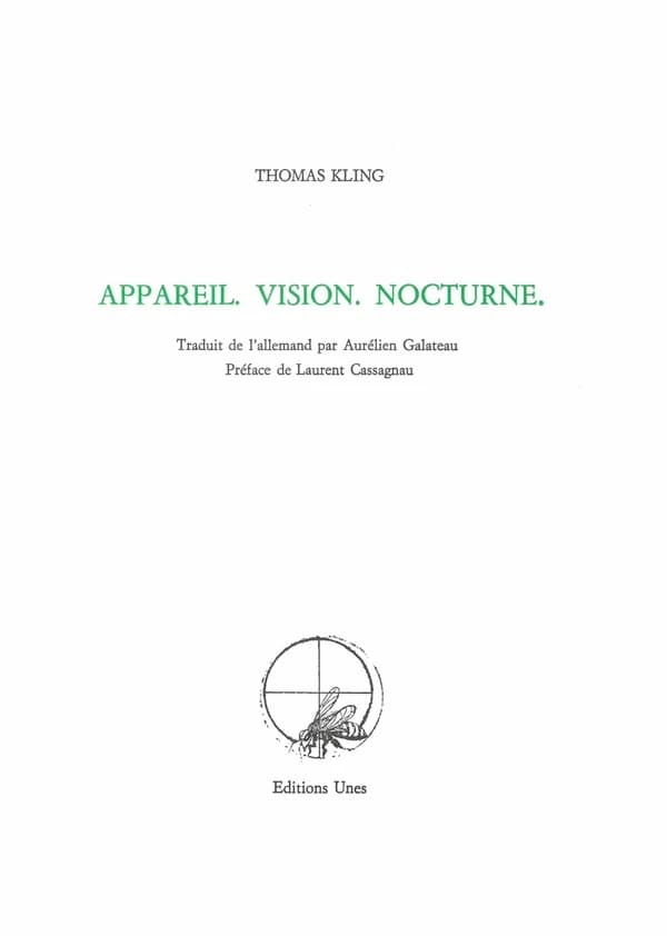 Appareil, vision, nocturne.