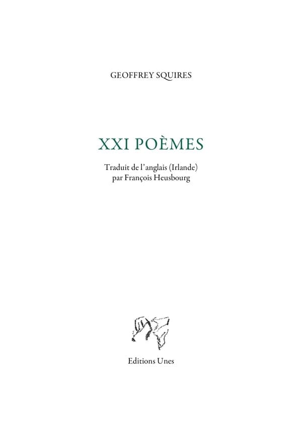 XXI poèmes