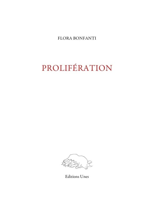 Prolifération