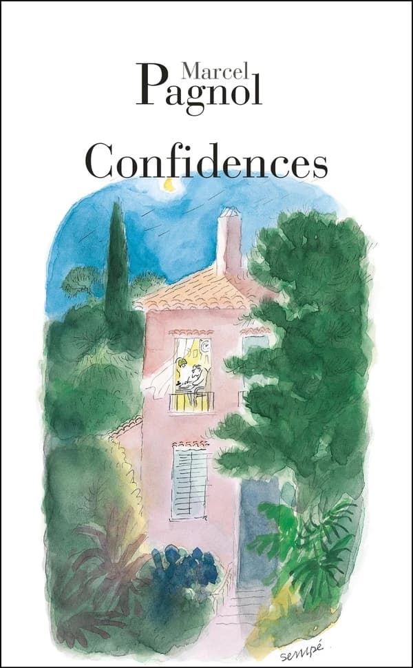 Confidences ([Nouvelle éd.] avec filmographie mise à jour) Marcel Pagnol,... ; avant-propos de Bernard de Fallois