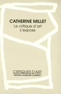 Le critique d'art s'expose