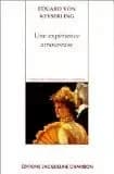 Une expérience amoureuse