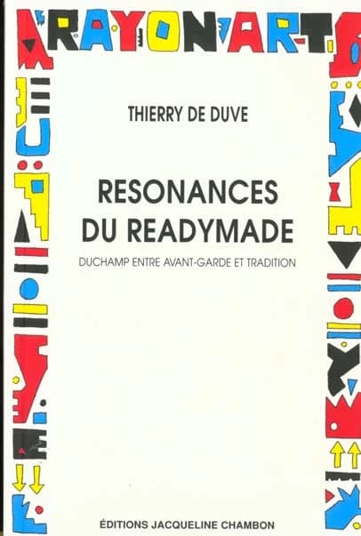Resonances du readymade