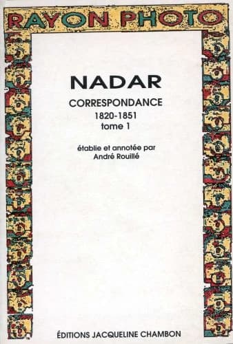 Correspondance. T. 1, 1820-1851