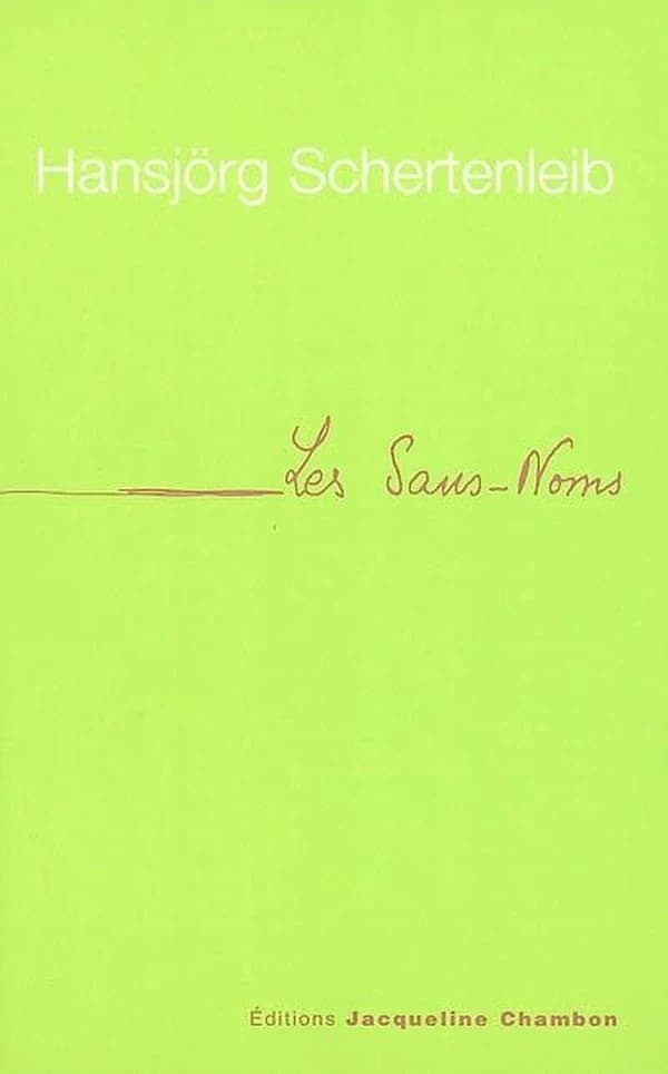 Les sans-noms : roman