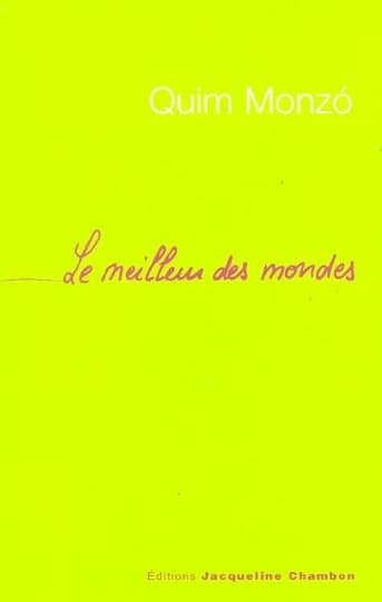 Le meilleur des mondes : nouvelles