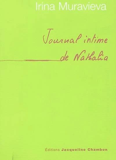 Journal intime de Nathalia : roman