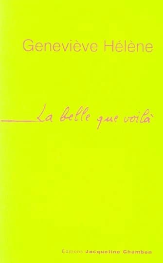 La Belle que voilà : roman érotique