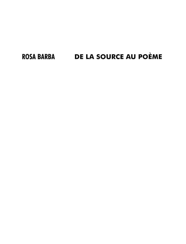Rosa Barba : de la source au poème : [exposition, Bordeaux, CAPC-Musée d'art contemporain, 17 novembre 2016-26 mars 2017]