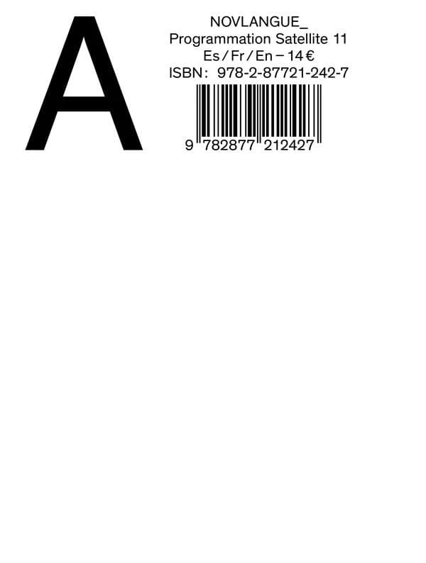 Alejandro Cesarco, Apprendre la langue : présent continu I : [exposition, Bordeaux, CAPC-Musée d'art contemporain de Bordeaux, 12 octobre 2018-24 février 2019, Paris, Jeu de paume, 16 octobre 2018-27 janvier 2019, Puebla, Museo Amparo, 2 février-11 mars 2