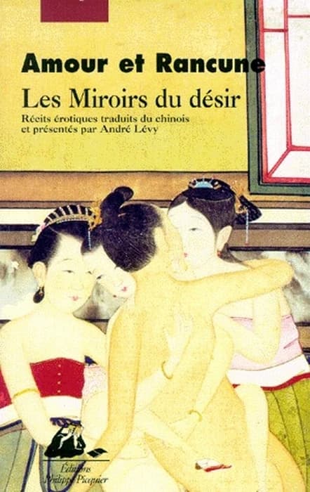 Les miroirs du désir : récits érotiques