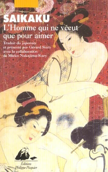 L'homme qui ne vécut que pour aimer
