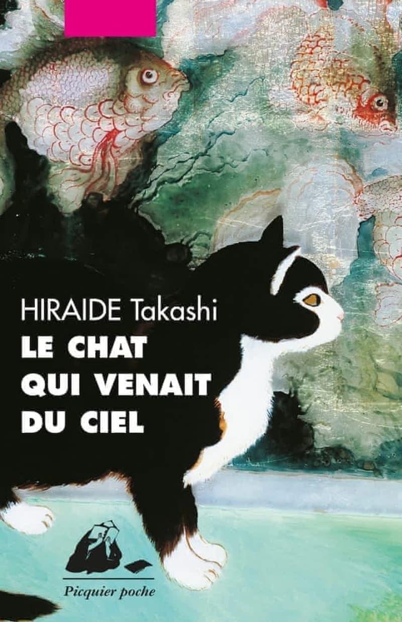 Le chat qui venait du ciel : roman