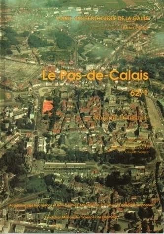 Carte archéologique de la Gaule, numéro 62