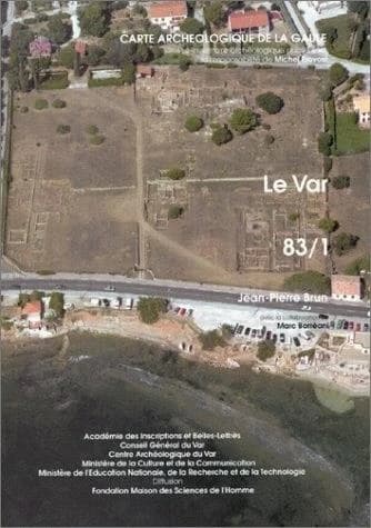 Carte archéologique de la Gaule : Var 83