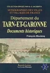 Histoire du Tarn-et-Garonne