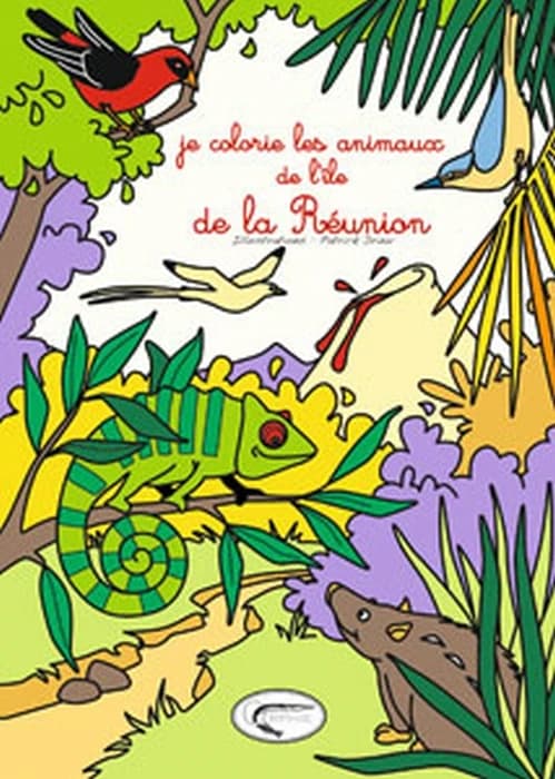 Je colorie les animaux de la Martinique