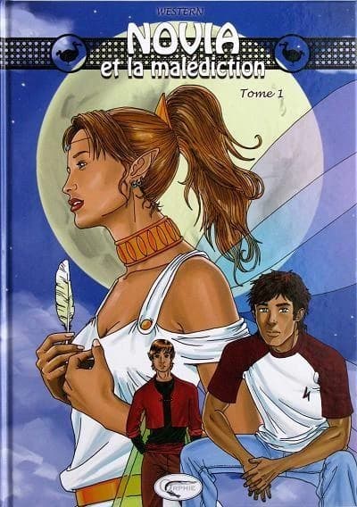 Novia et la malédiction. Tome 1