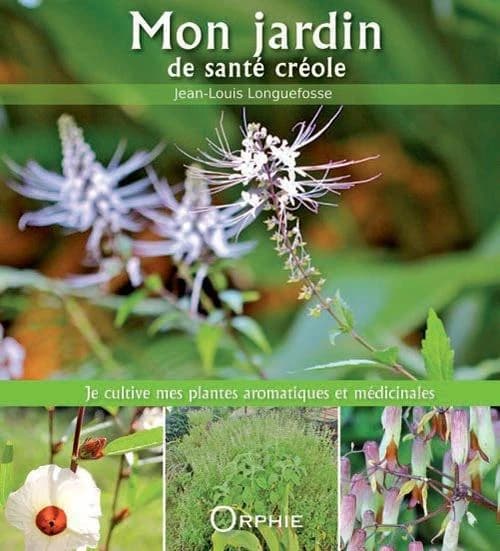 Mon jardin de santé créole : je cultive mes plantes aromatiques et médicinales à la Réunion