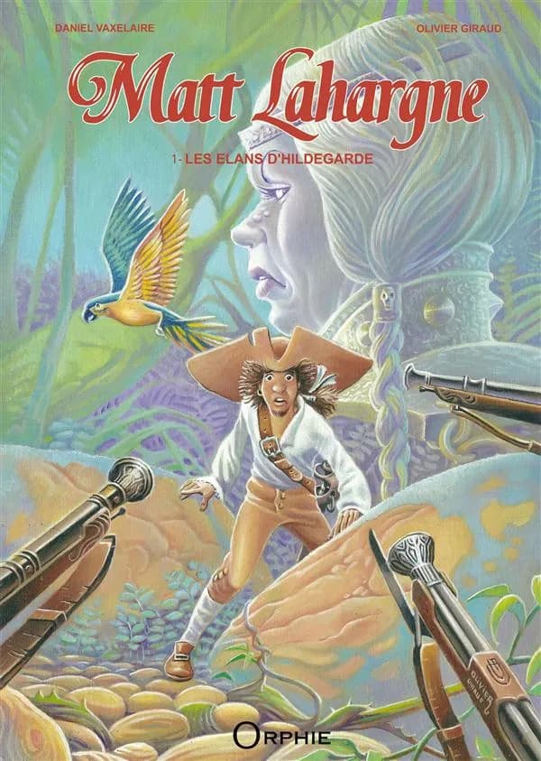 Matt Lahargne. 1, Les élans d'Hildegarde