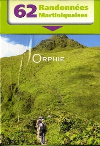 62 fiches rando à la Martinique