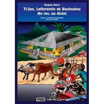 Ti-Jan, Laflorantin ek Bouloukou ; An rev, an divini