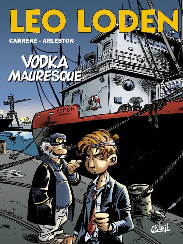 Vodka mauresque