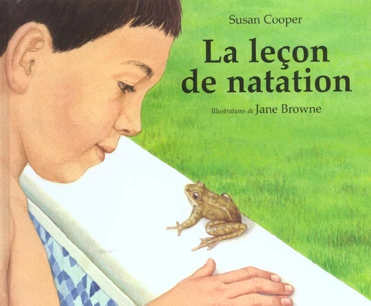 La leçon de natation