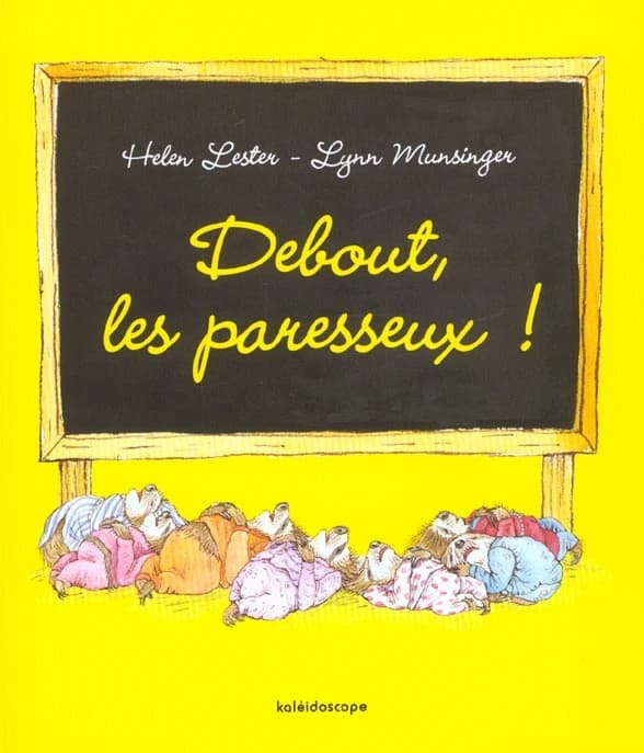 Debout, les paresseux !