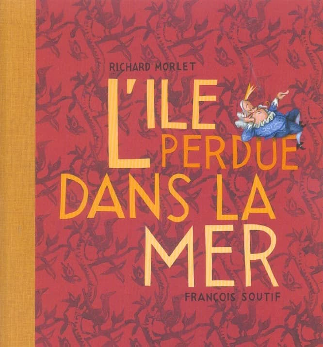 L'île perdue dans la mer