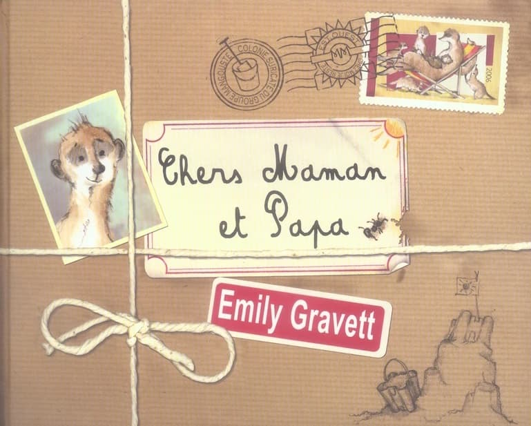 Chers maman et papa : cartes postales du suricate