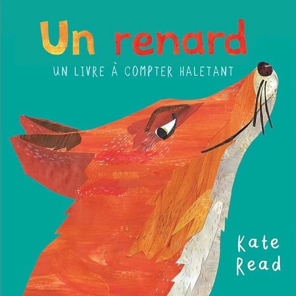Un renard : un livre à compter haletant