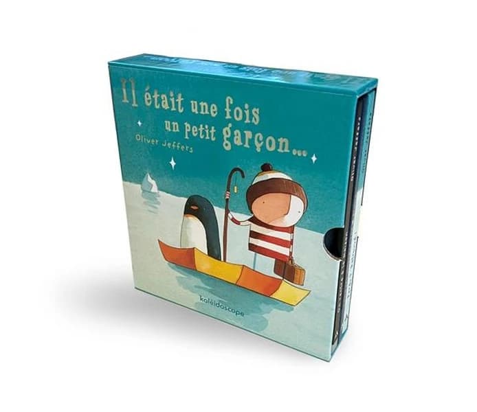 Il était une fois un petit garçon... : Comment attraper une étoile ? ; Perdu ? Retrouvé ! ; On rentre à la maison