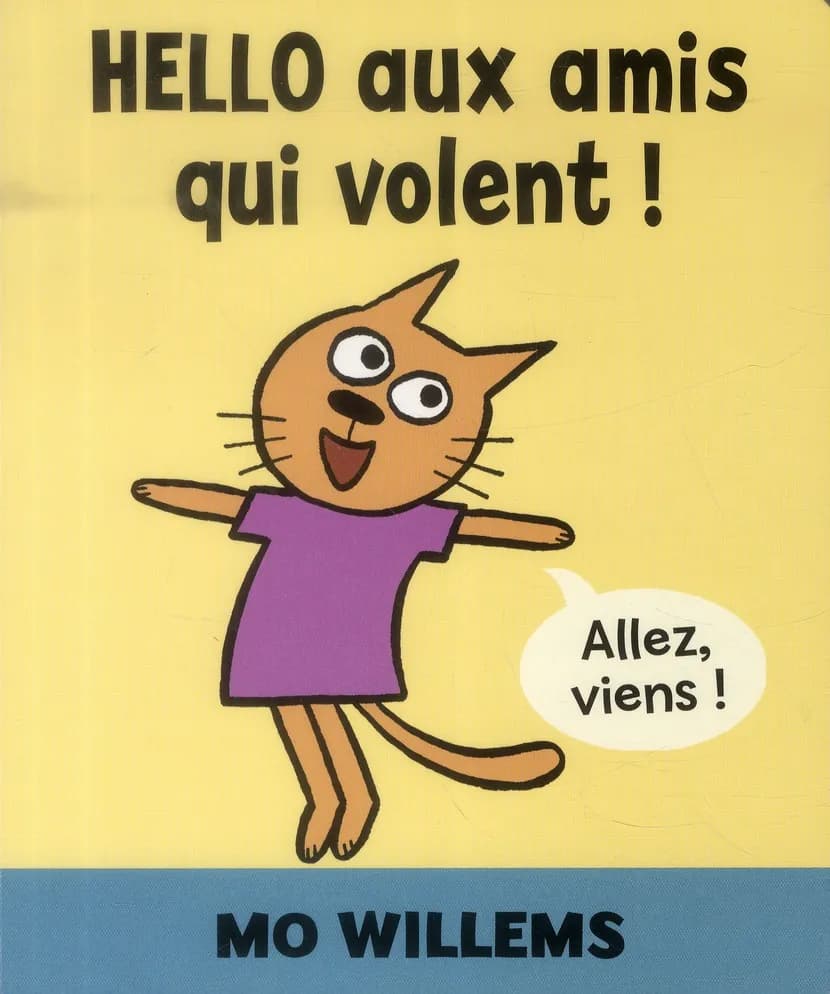 Hello aux amis qui volent