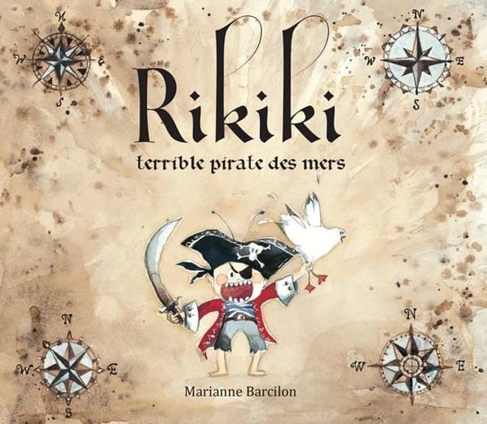 Rikiki, terrible pirate des mers