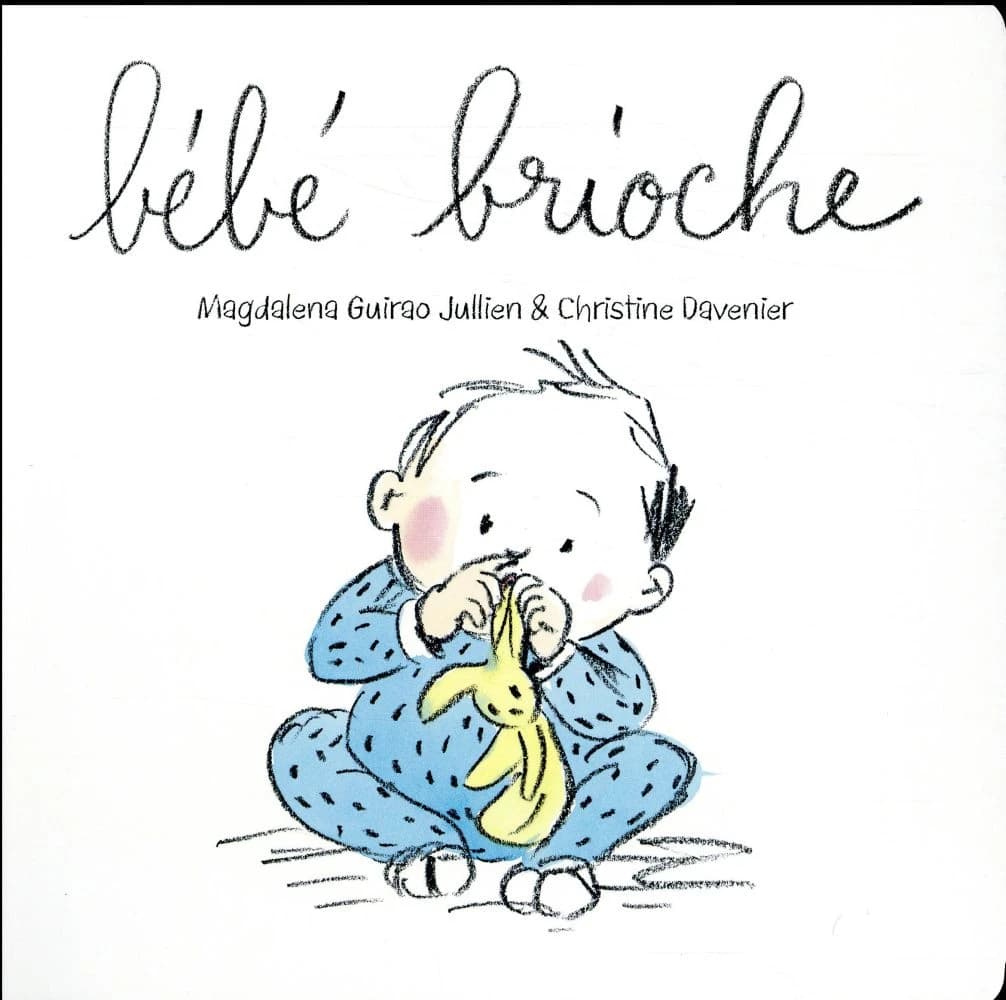 bebe brioche -tout carton (KALEIDOSCOPE) (French Edition)