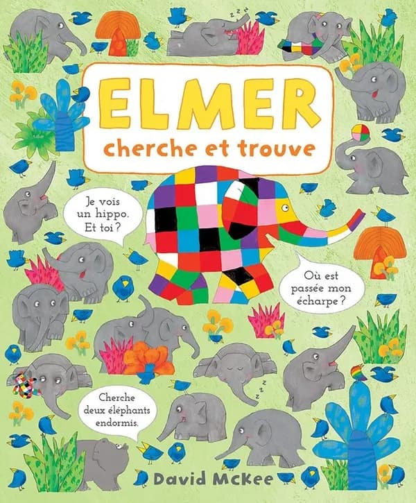 Elmer : cherche et trouve